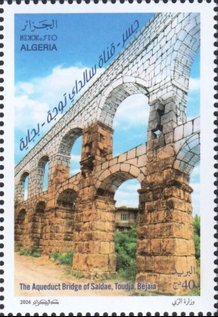 Pont-aqueduc de Saldae Toudja, Béjaïa