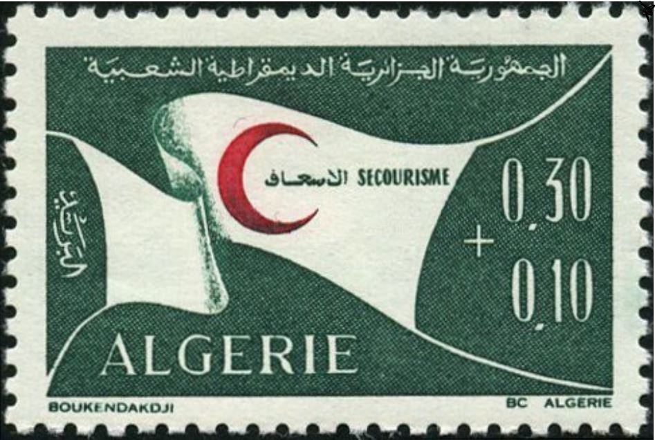 Croissant rouge algerien le secourisme