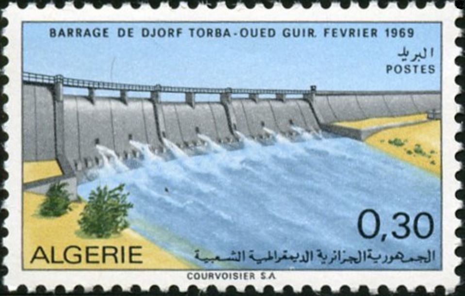 Barrage de Djorf Torba (Oued Guir)