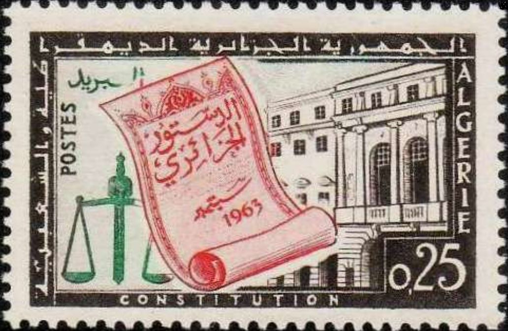 Constitution Algérienne de 1963