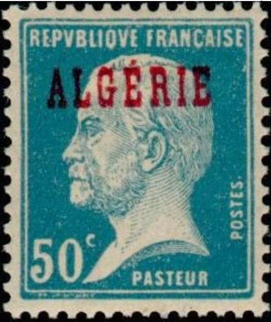 Timbre de France N° 176 surchargé ALGERIE