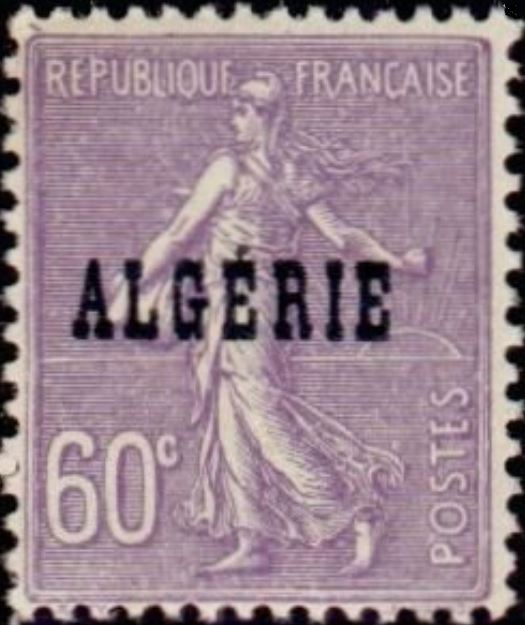 Timbre de France N° 200 surchargé ALGERIE