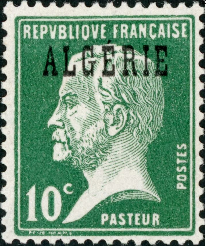 Timbre de France N° 170 surchargé ALGERIE