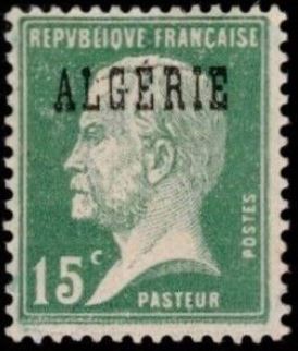 Timbre de France N° 171 surchargé ALGERIE