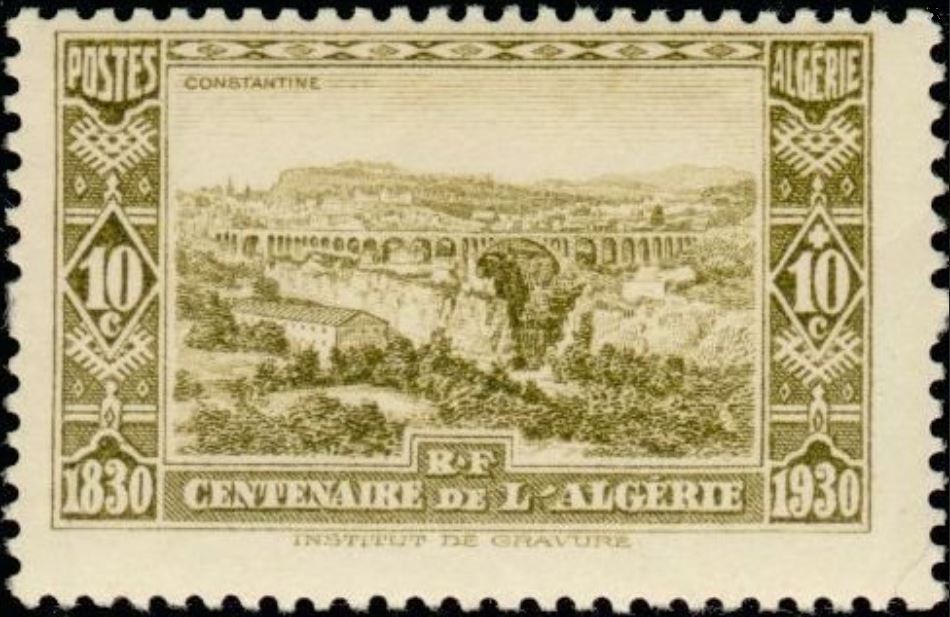 Le pont de Sidi Rached à Constantine