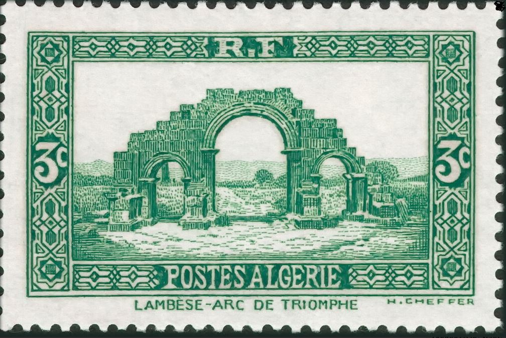 Arc de Triomphe de Lambèse