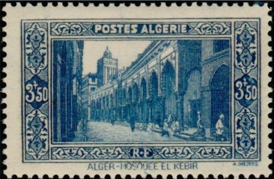 Mosquée El Kébir à Alger