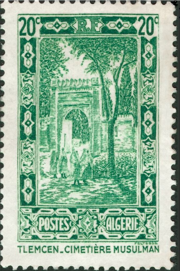 Cimetière musulman à Tlemcen