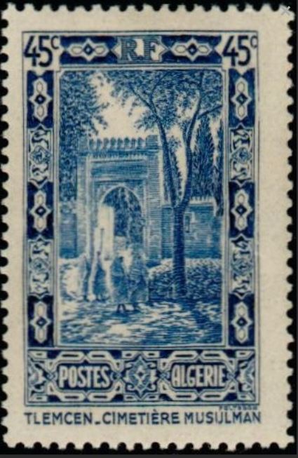 Cimetière musulman à Tlemcen