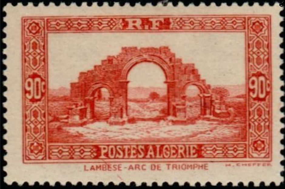 Arc de Triomphe de Lambèse