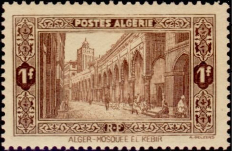 Mosquée El Kébir à Alger