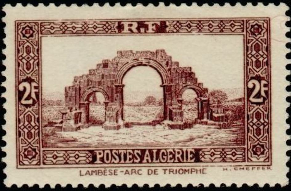 Arc de Triomphe de Lambèse