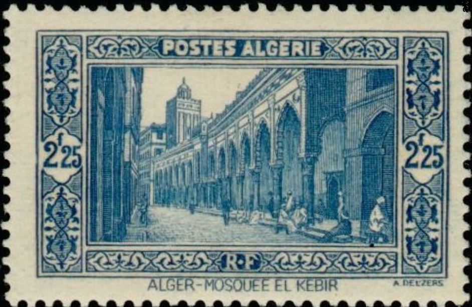 Mosquée El Kébir à Alger