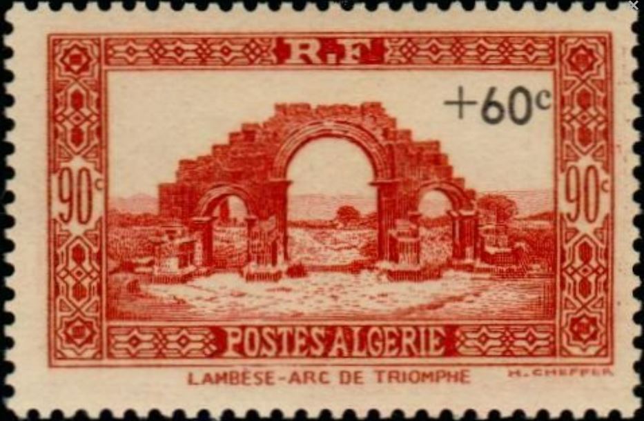 Arc de Triomphe de Lambèse