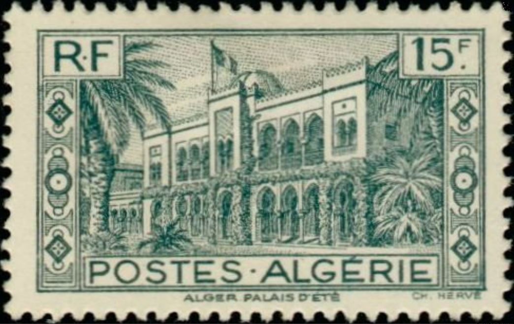 Palais d'été du Gouverneur à Alger