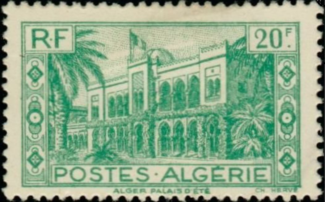 Palais d'été du Gouverneur à Alger