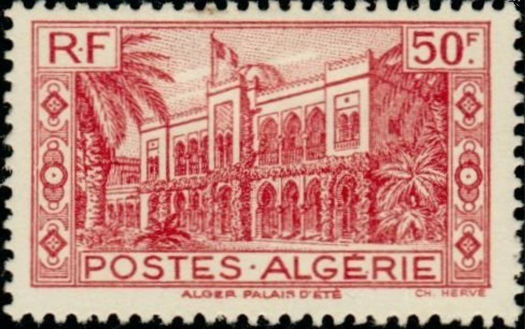 Palais d'été du Gouverneur à Alger