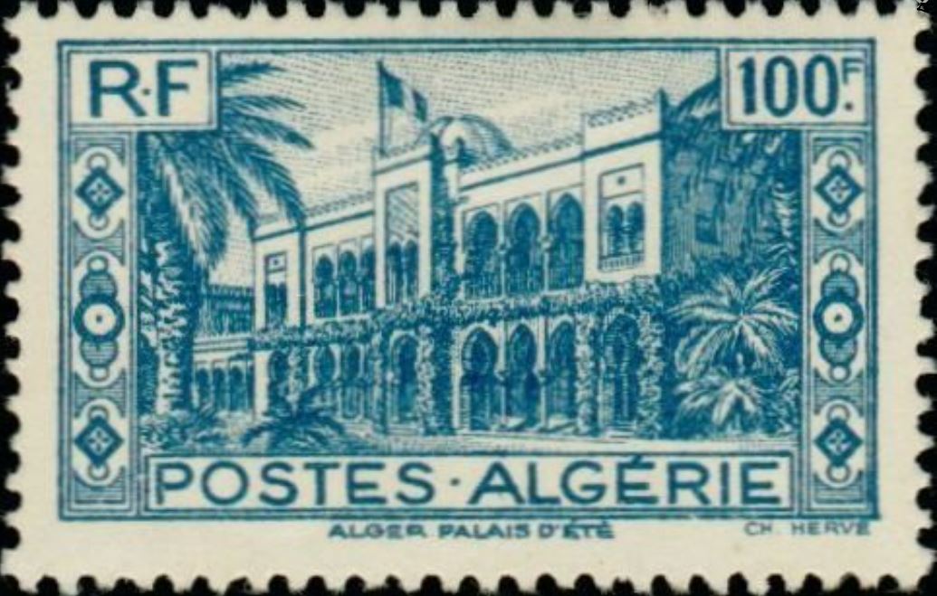 Palais d'été du Gouverneur à Alger