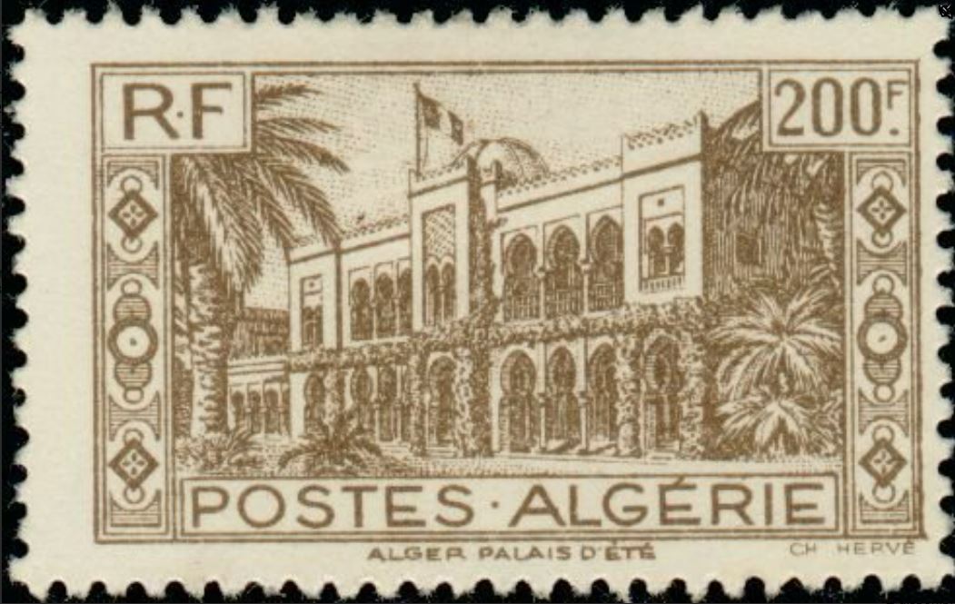 Palais d'été du Gouverneur à Alger