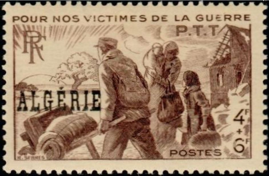 Au profit des victimes de la Guerre