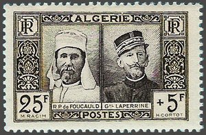 Père de Foucauld et Général Laperrine