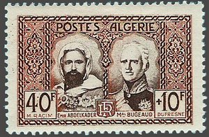 L’émir Abd El Kader et Maréchal Bugeaud