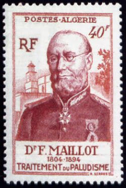 Effigie du Dr. F. Maillot