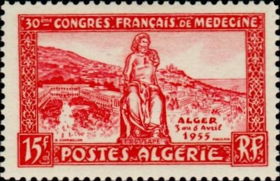 30° Congrès de Médecine, à Alger du 3 au 5 Avril 1955