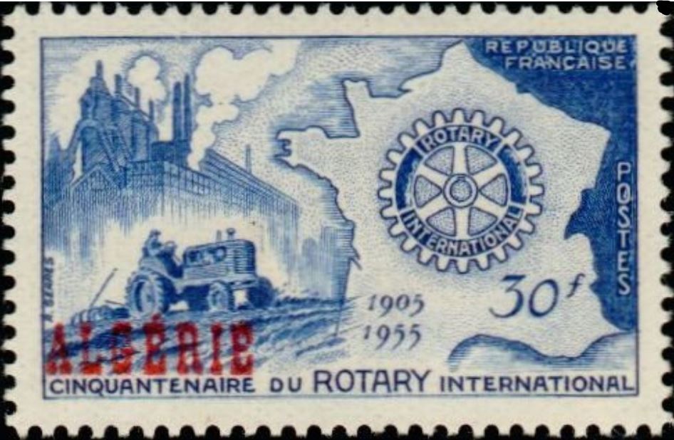 Cinquantenaire du Rotary International 1905-1955