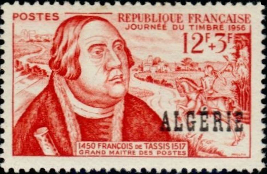 François de Tassis grand maitre des postes