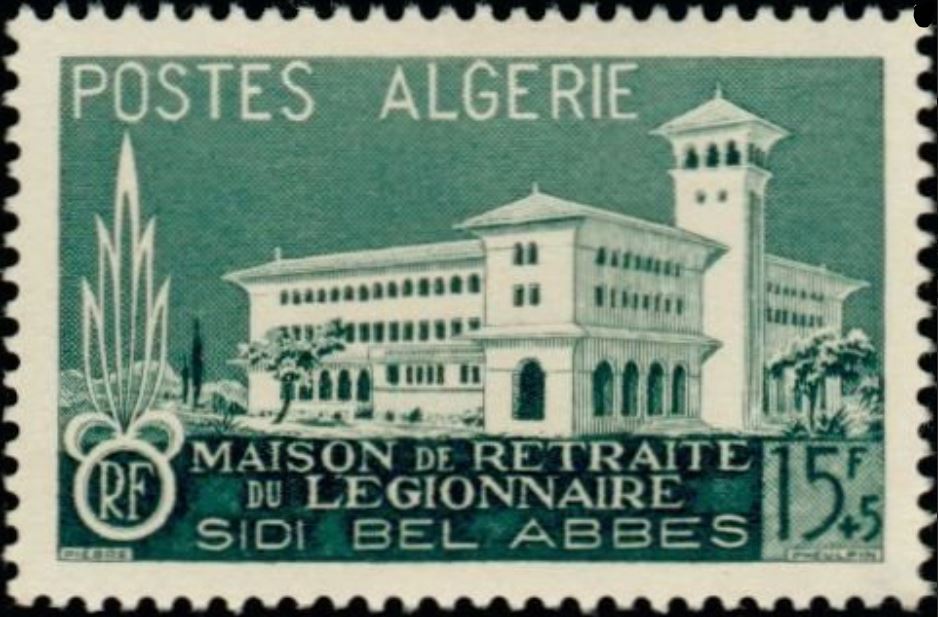 Maison de retraite du Légionnaire à Sidi Bel Abbes