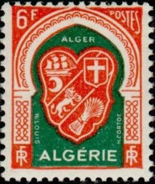 Armoiries d'Alger