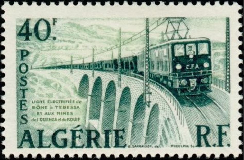 Ligne électrique Bône - Tébessa