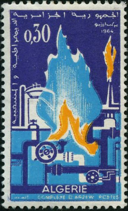 Usine de Liquéfaction de Gaz à Arzew