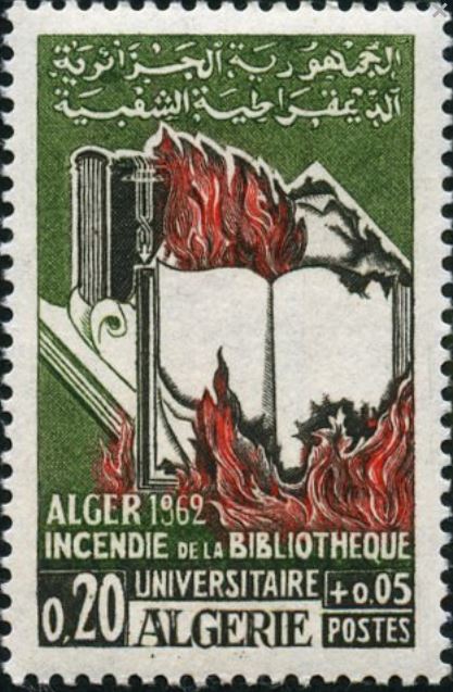 3° Anniversaire de l'Incendie de la Bibliothèque d'Alger