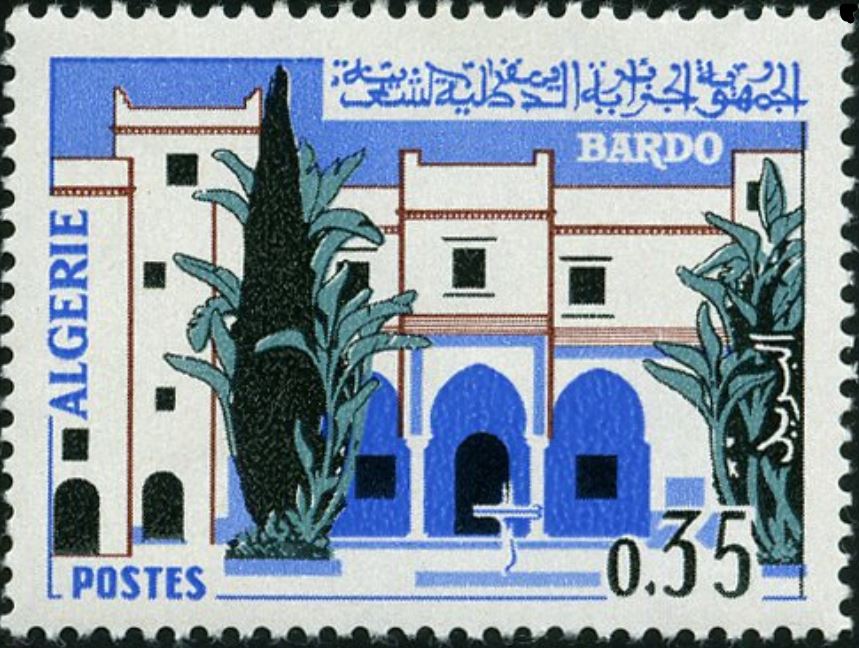 Musée du Bardo   Alger