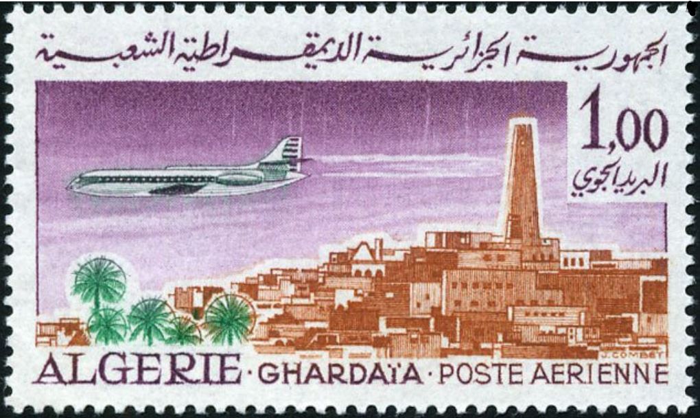 Ghardaïa Avion Caravelle