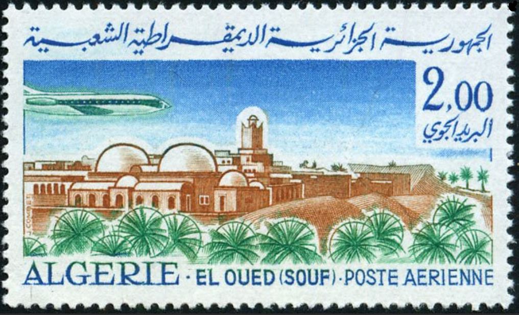 El Oued (Souf) Avion Caravelle