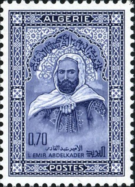 160° Ann. de la Naissance de l'Emir Abd-El-Kader