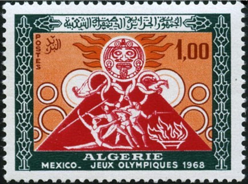 Jeux olympiques de Mexico (Mexique)