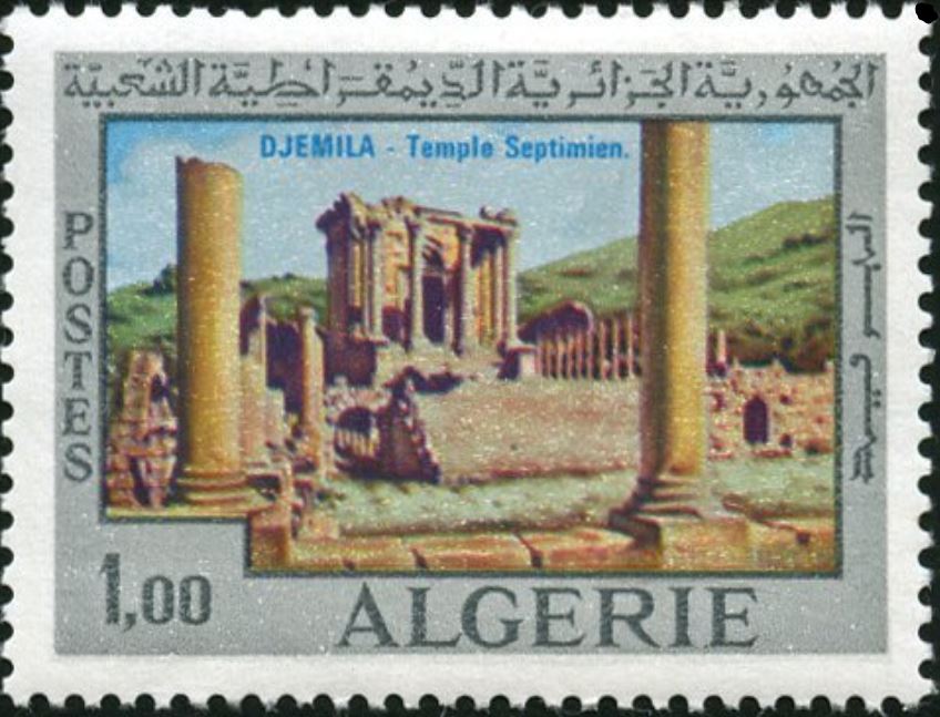 Temple Septimien de Djemila