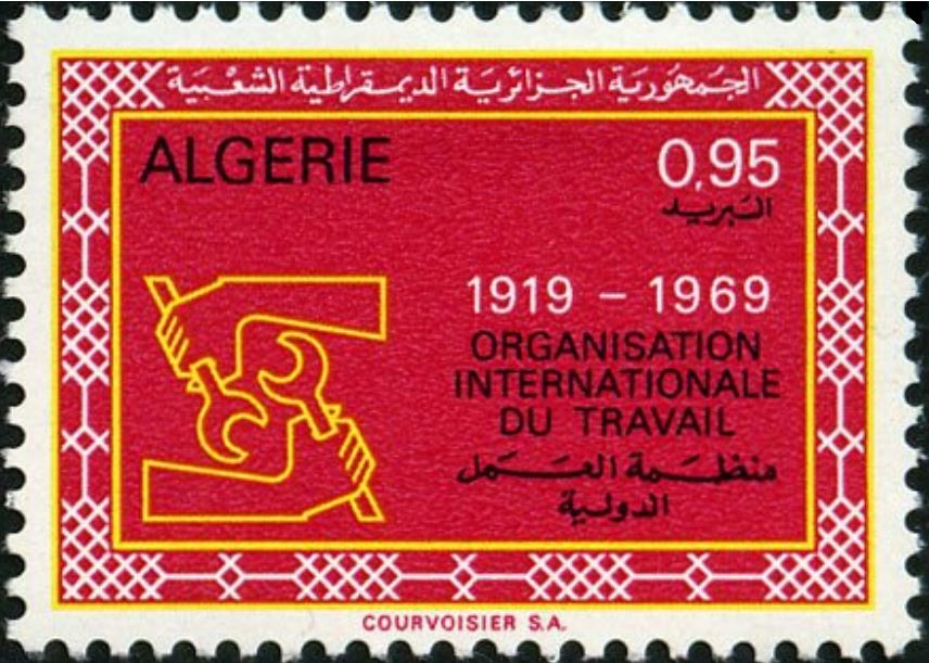 Cinquantenaire (1919-1969) de l'Organisation Internationale du Travail