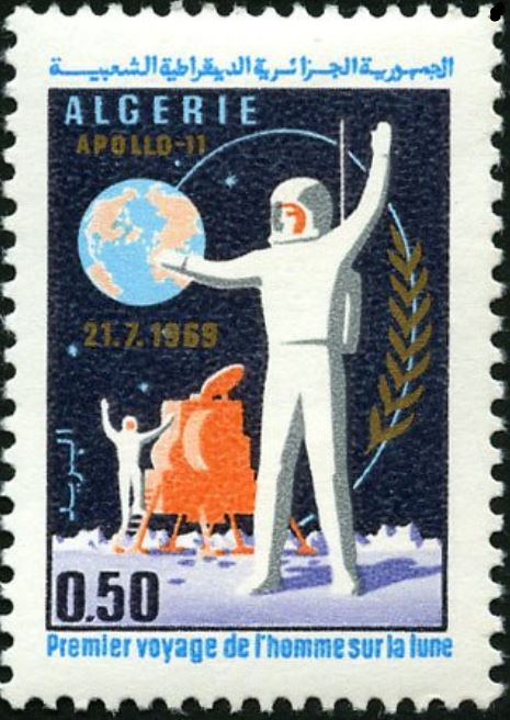 Premier Voyage de l'Homme sur la Lune