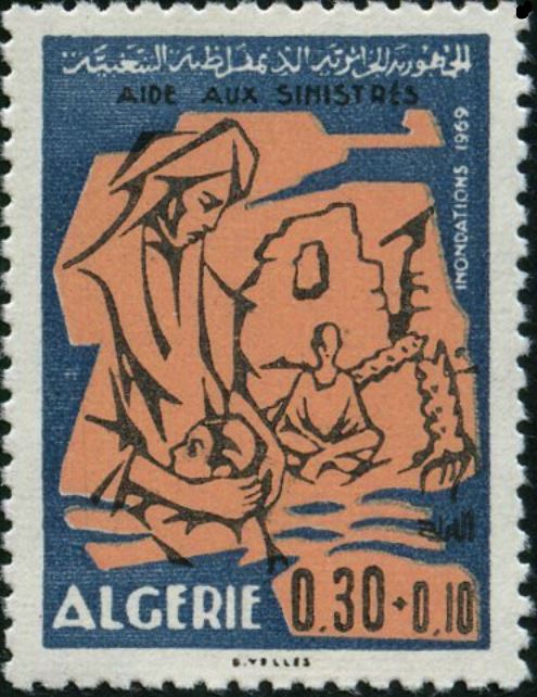 Aide aux Sinistrés - Inondations de 1969