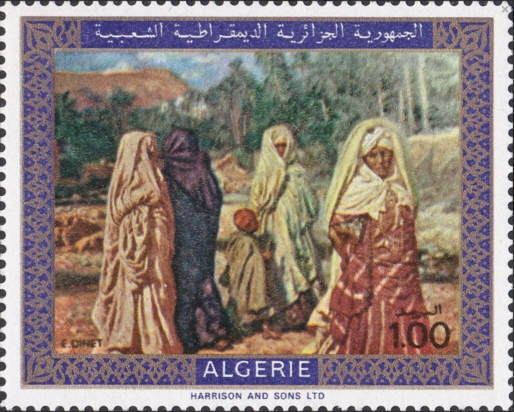 Femmes Algériennes par Dinet