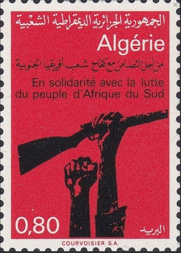 Solidarité avec le Peuple d'Afrique du Sud