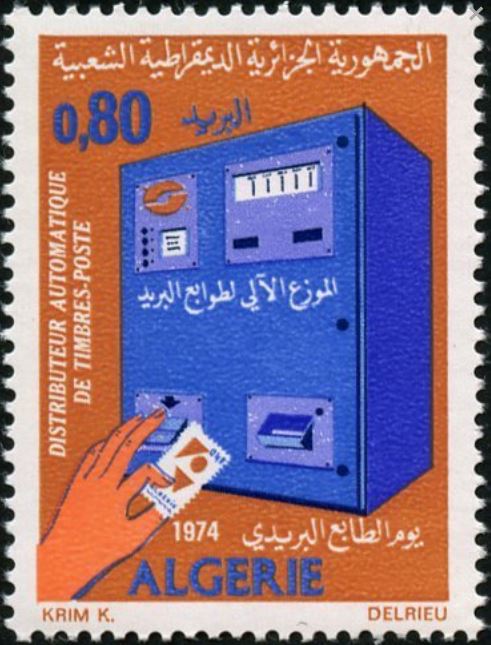 Journée du Timbre 1974