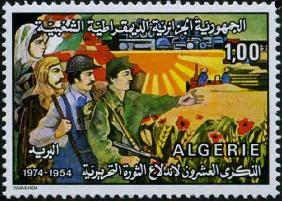 20° Anniversaire de la Révolution 1954-1974