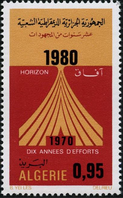 Horizons 1980 - Dix Années d'Efforts