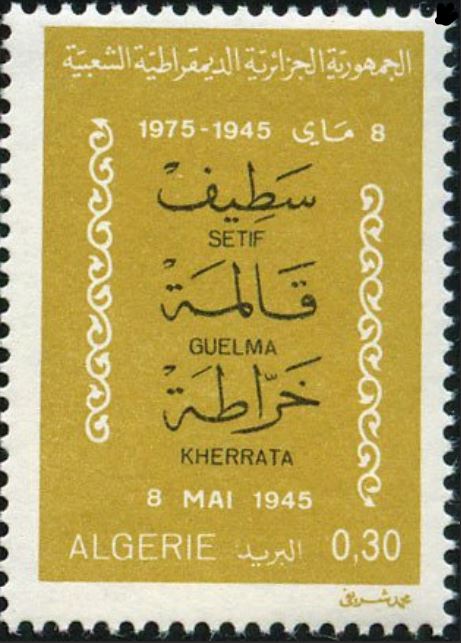 Répression de Sétif - Guelma - Kherrata, 8 Mai 1945